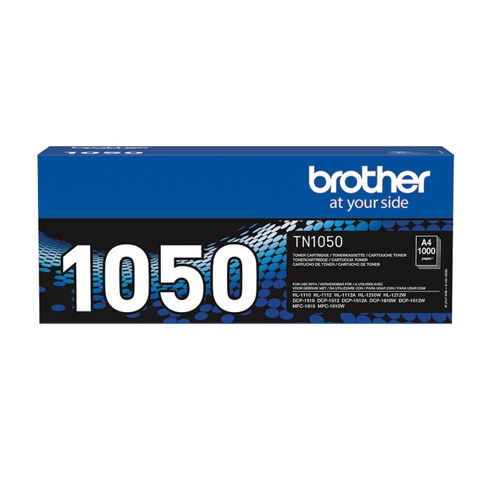 Original Brother Toner Cartridge - TN-1050 - Black - (Single)
