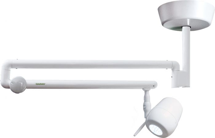 Daray X400 LED Examination Light - Ceiling Mounted - (Single)