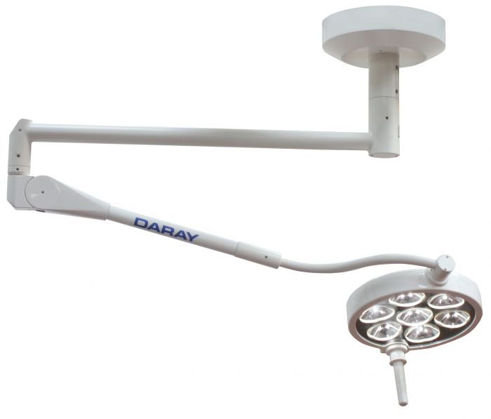 Daray S430 LED Minor Surgery Light with Ceiling Mount - (Single)