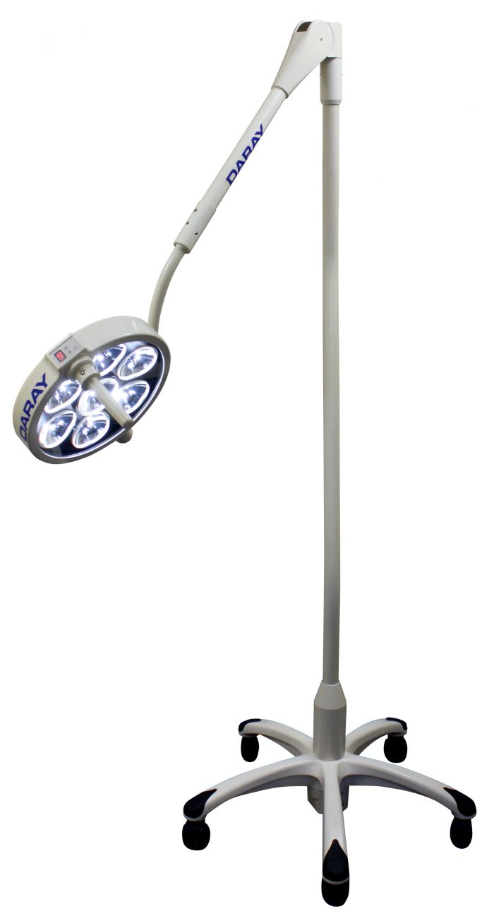 Daray S430 LED Minor Surgery Light with Mobile Mount - (Single)