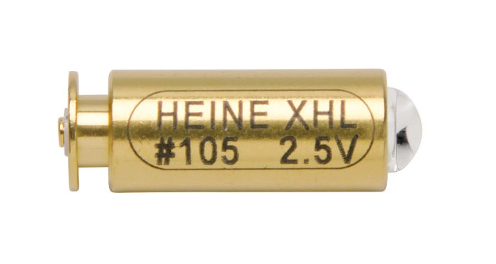 HEINE 2.5V Otoscope Bulb 105 - (X-001.88.105) - (Single)