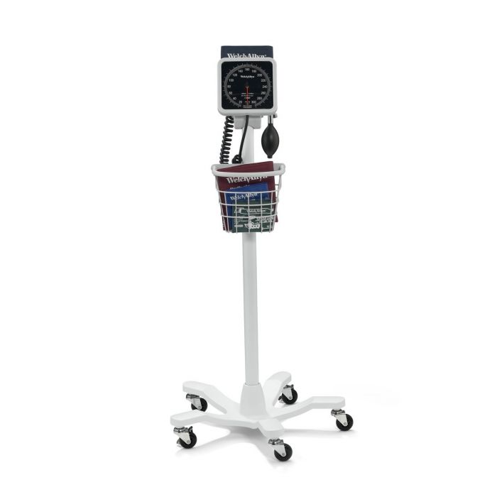 Welch Allyn 767 Aneroid Sphyg - Mobile/Stand Model - (Single)