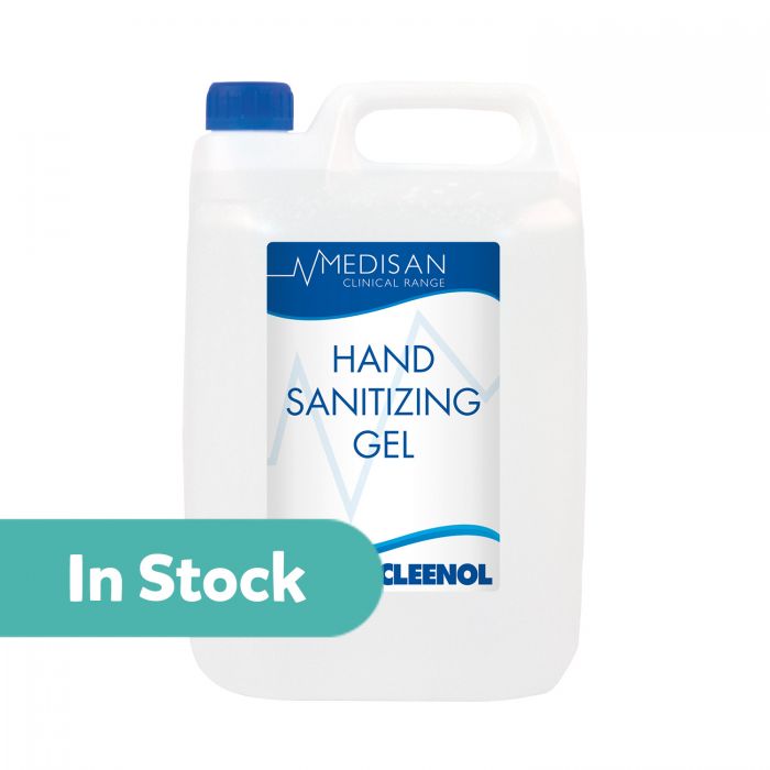 70% Alcohol Hand Sanitising Gel - 5 Litre - (Single)