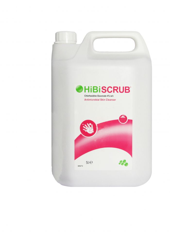 Hibiscrub Medical Scrub