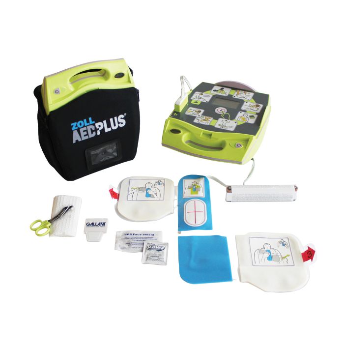 ZOLL AED Plus Defibrillator - (Single)