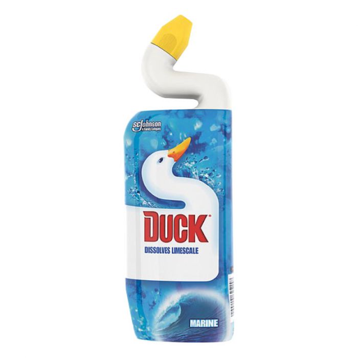 Duck Toilet Cleaner - Marine - 750ml - (Single)