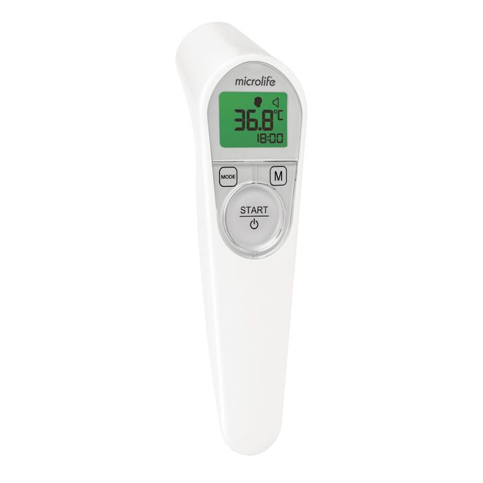 Microlife NC200 Infrared Non-Contact Thermometer - (Single)