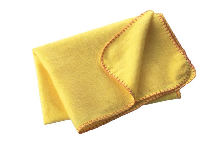 Yellow Duster/Polisher - 50cm x 40cm - (Pack 10)