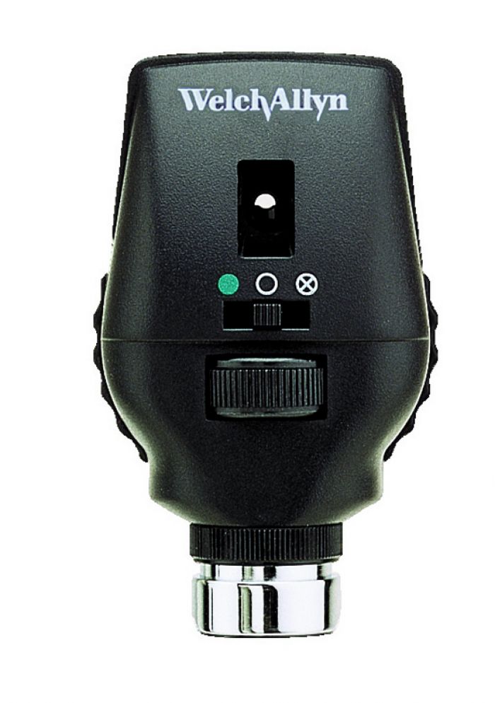 Welch Allyn 3.5V Coaxial Ophthalmoscope with C-Cell Handle - (Single)