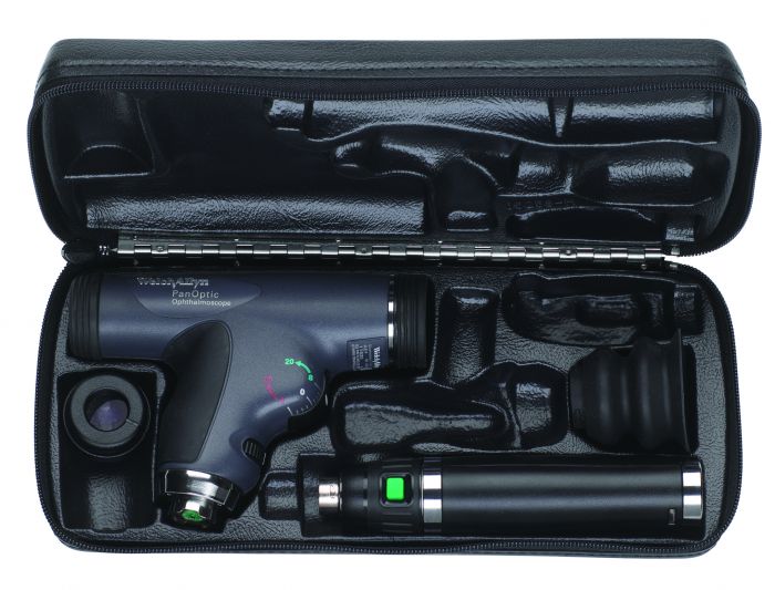 Welch Allyn 3.5V PanOptic Ophthalmoscope with Li-ion Handle - (Single)