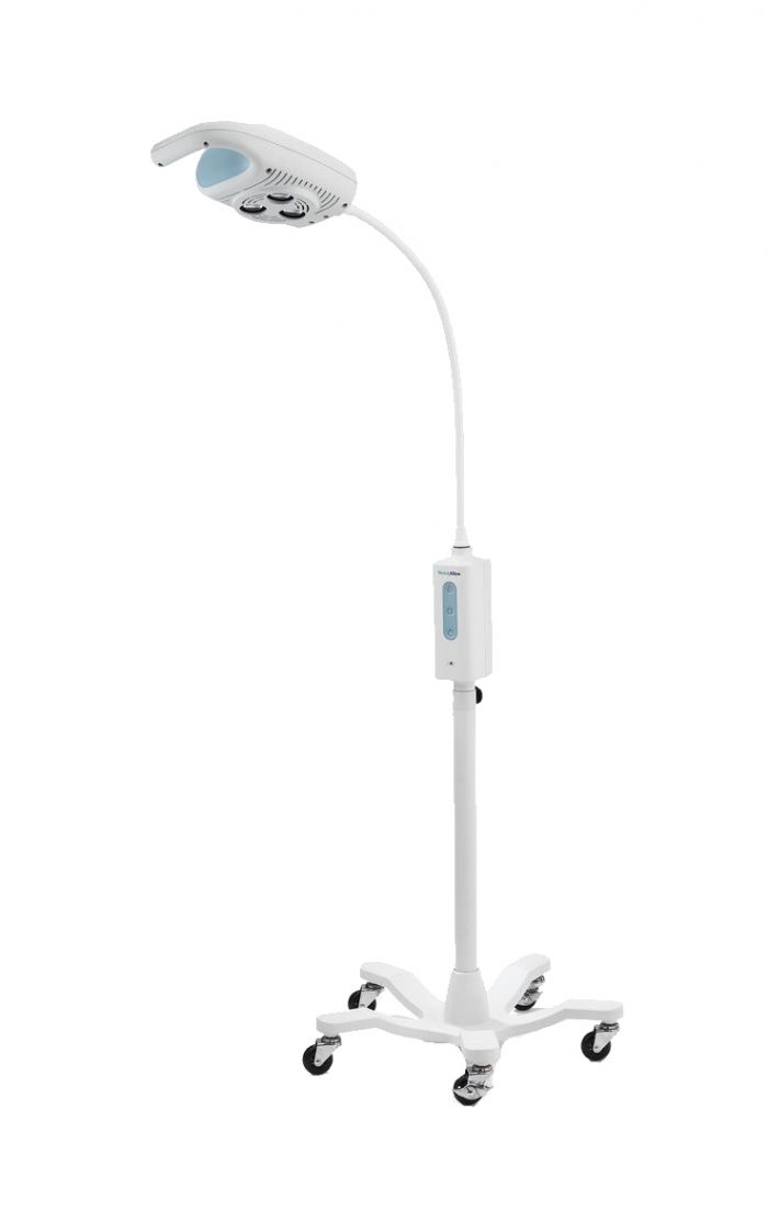 Welch Allyn GS600 LED Minor Procedure Light with Mobile Stand - (Single)