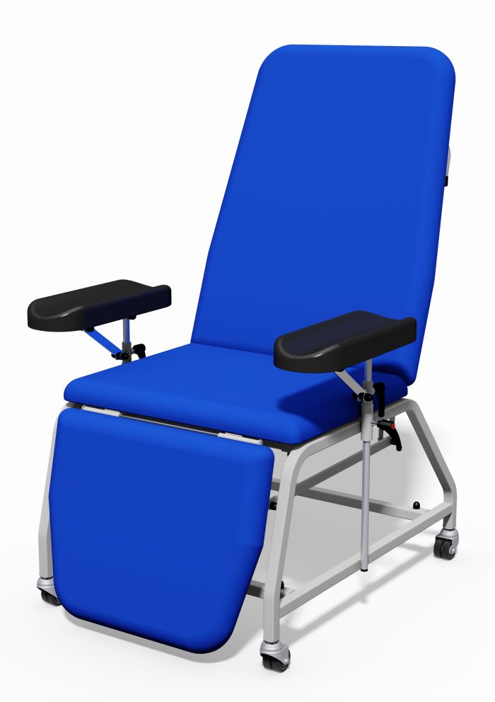 Plinth 113B Phlebotomy Chair without Wheels