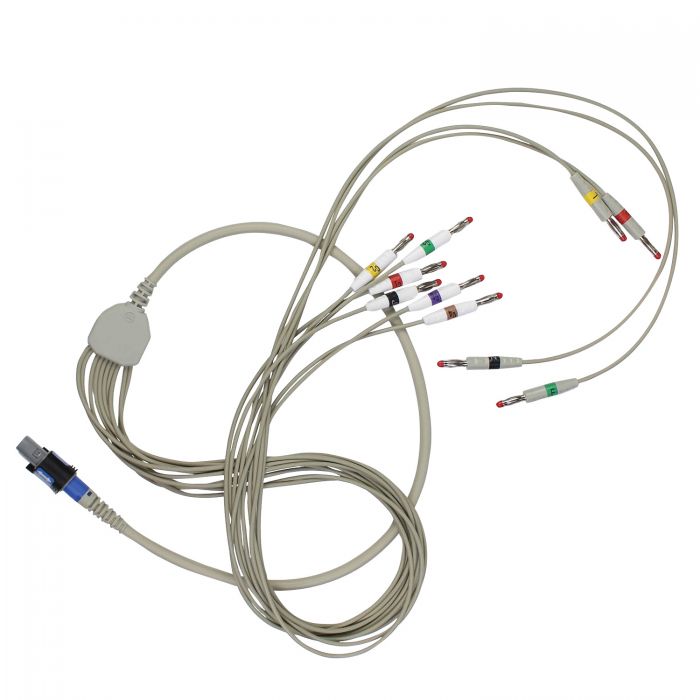 Welch Allyn 10-Lead Patient Cable for Pro PC-Based ECG Machine - (Single)