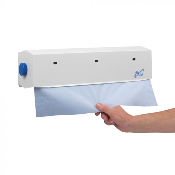 Wall Mounted Couch Roll Dispenser - (Single)