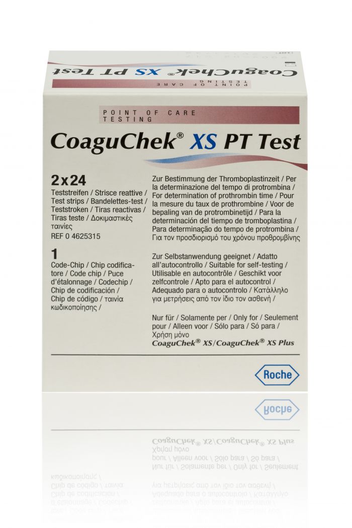 Coaguchek XS Plus Test Strips & Controls