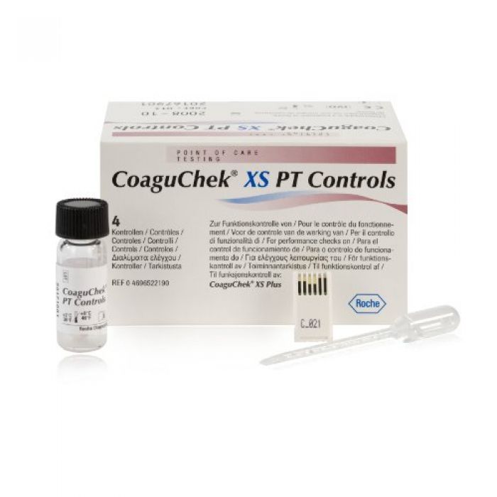 Coaguchek XS Plus Test Strips & Controls