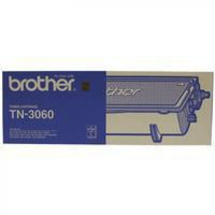 Original Brother Toner Cartridge - Black - TN3060 - (Single)