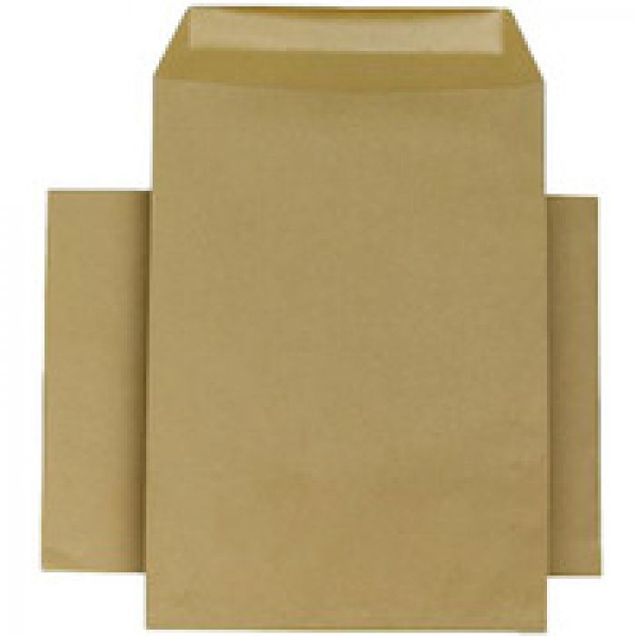 Envelopes - C5 - Self-Seal - Plain - 90gsm - Manilla - (Pack 500)