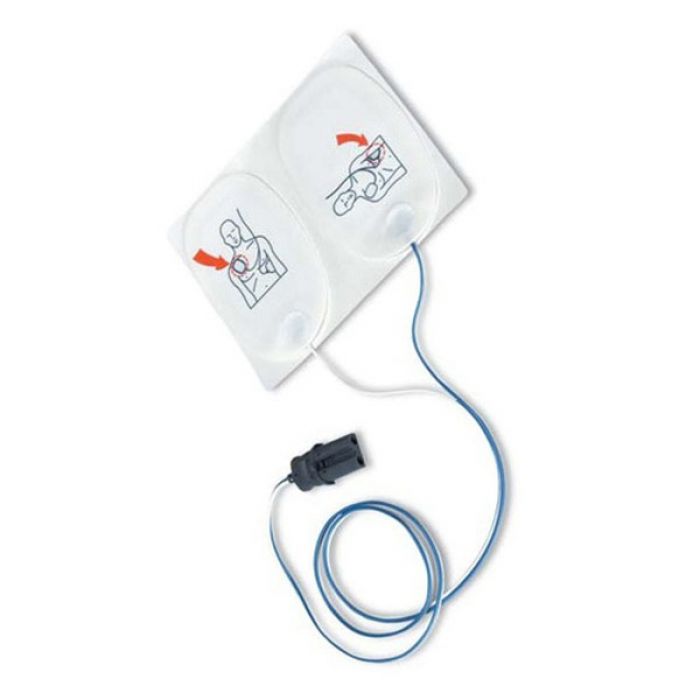 Philips HeartStart FR2 Defibrillator Pads - Adult - (Not Pre-Connectable) - (Single)