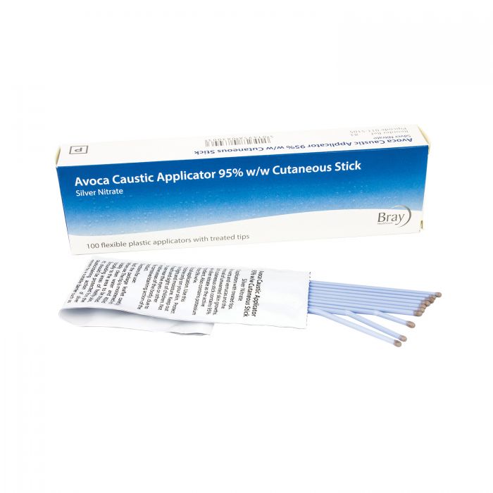 Avoca Silver Nitrate Applicators - 95% - (P) - (Pack 100)