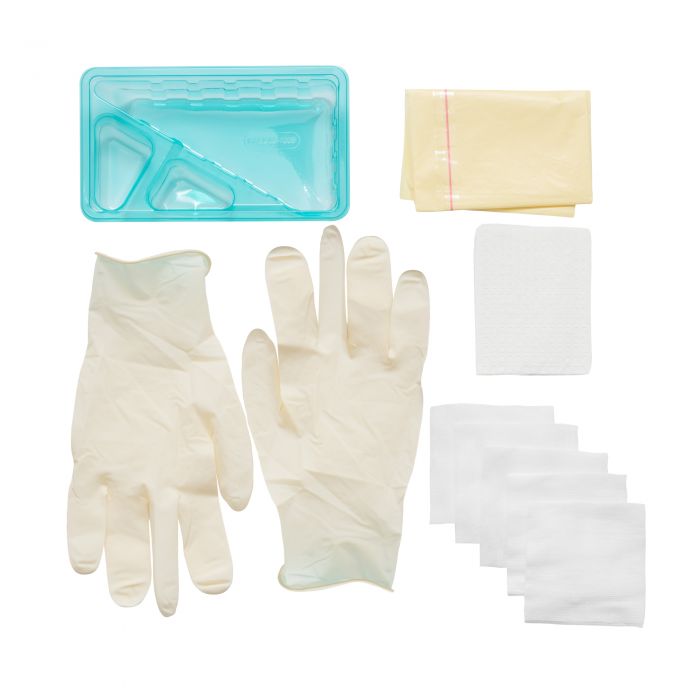 Woundcare Pack 5 - National Opt II (Yellow) - Latex - (Pack 48)