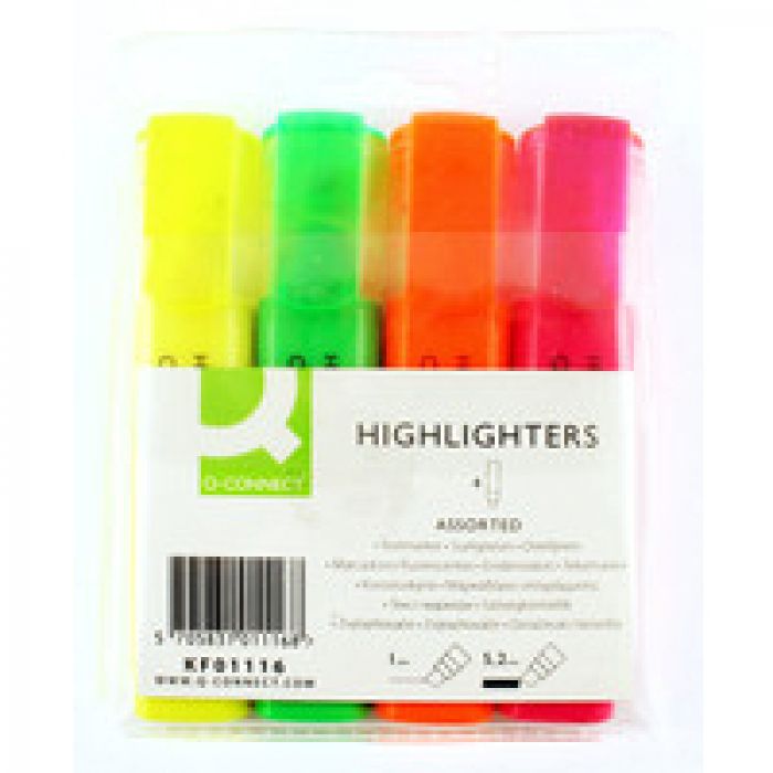 Highlighters - Assorted Colour Packs