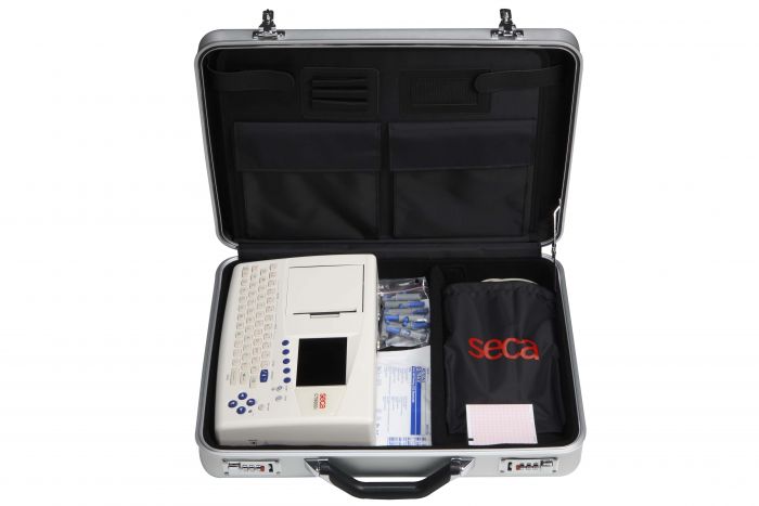 Aluminium Hard Case for Seca CT8000i & CT3000i ECG Machines - (Single)