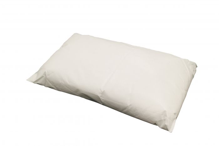 Wipe-Clean Polypropylene Pillow - (Single)