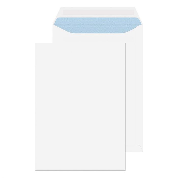 Envelopes - C4 - Self-Seal - Plain - 90gsm - White - (Pack 250)