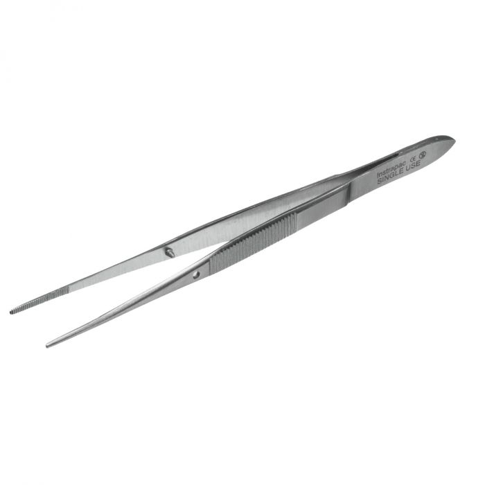 Iris Dissecting Forceps - Non-Toothed - 10cm (4") - (Single)