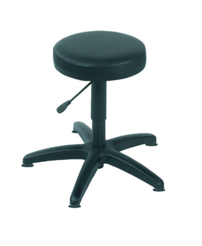 Sunflower Practitioner Gas-Lift Stool with Glides