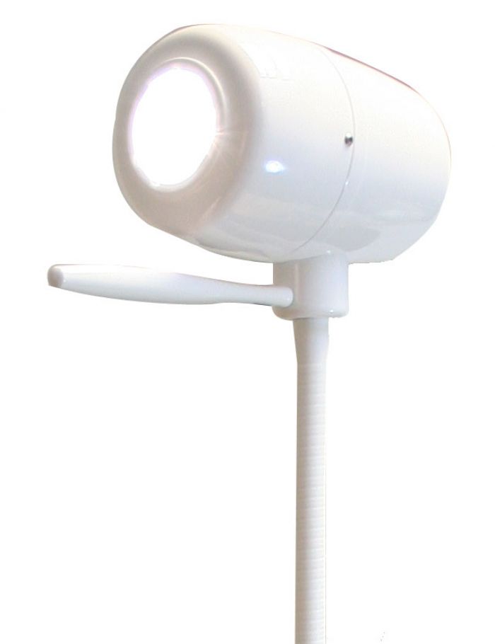 Daray X200 LED Examination Light with Rail Clamp Mount - (Single)