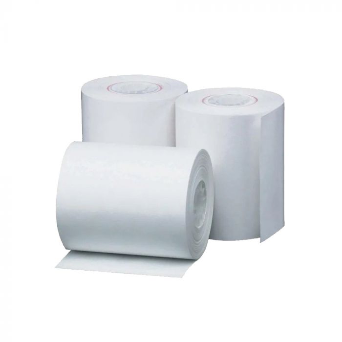 Prestige Thermal Credit Card Rolls - 57mm x 38mm - Core: 12mm - White - (Pack 20)