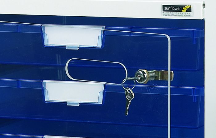 Lockable Door for All Vista 30 Trolleys - (Single)