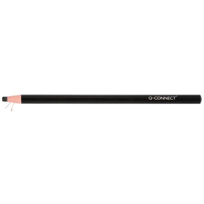 Q-Connect China Pencil - Black - (Pack 12)