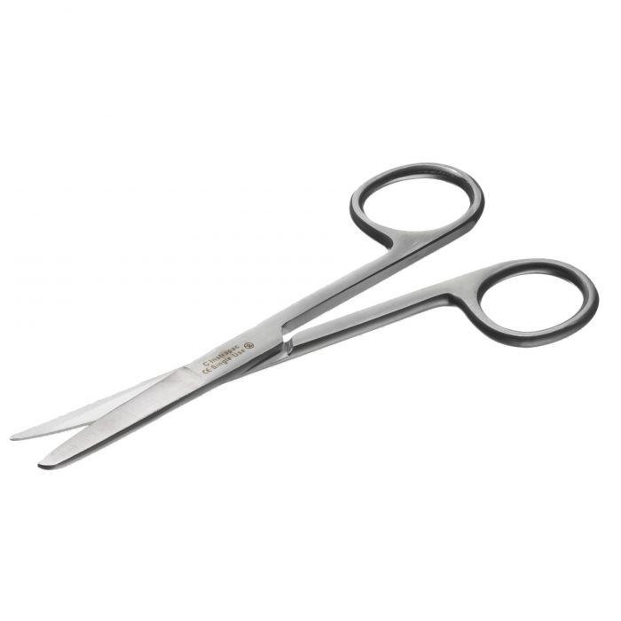 Dressing Scissors - Sharp/Blunt - Straight - 12.5cm (5") - (Single)