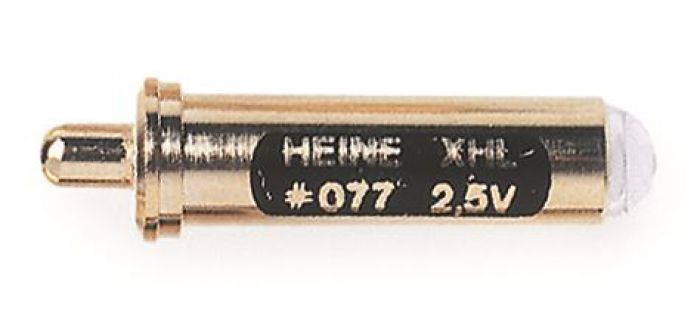HEINE 2.5V Otoscope Bulb 077 - ( X-001.88.077 ) - (Single)
