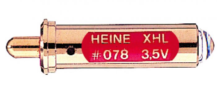 HEINE 3.5V Otoscope Bulb 078 - ( X-002.88.078 ) - (Single)