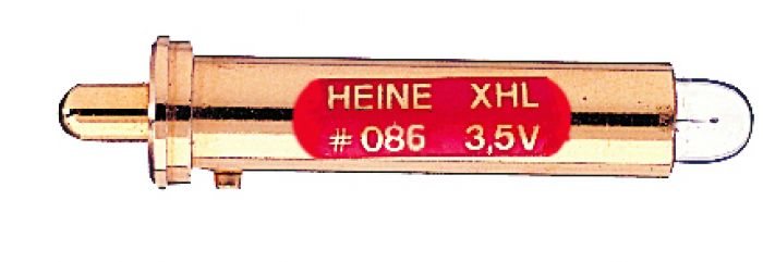 HEINE 3.5V Ophthalmoscope Bulb 086 - ( X-002.88.086 ) - (Single)
