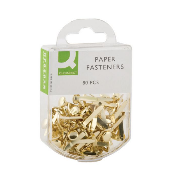 Q-Connect Paper Fastener 17mm - (Pack 80)